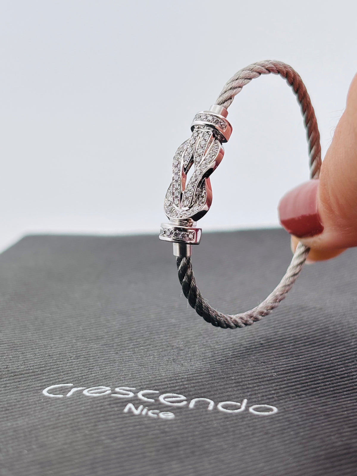 FRED Chance Infinie – Or Blanc & Diamants