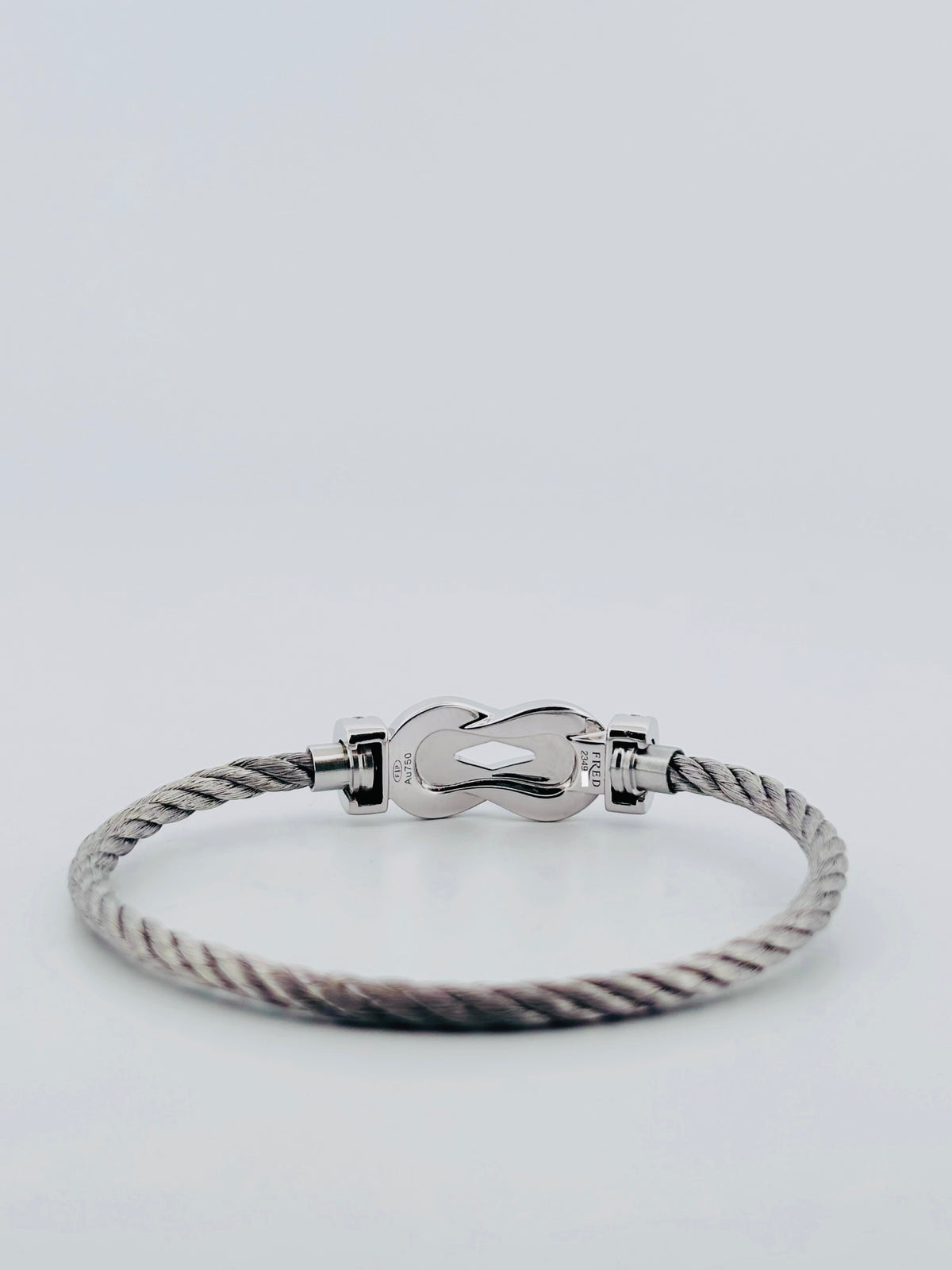FRED Chance Infinie – Or Blanc & Diamants