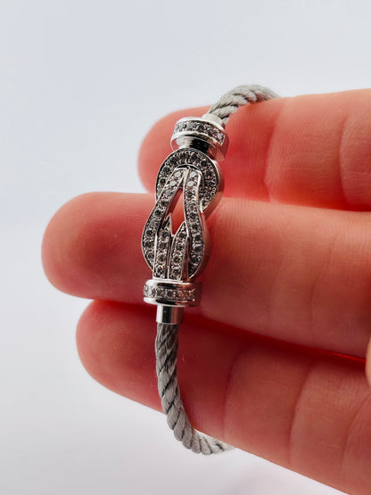 FRED Chance Infinie – Or Blanc & Diamants