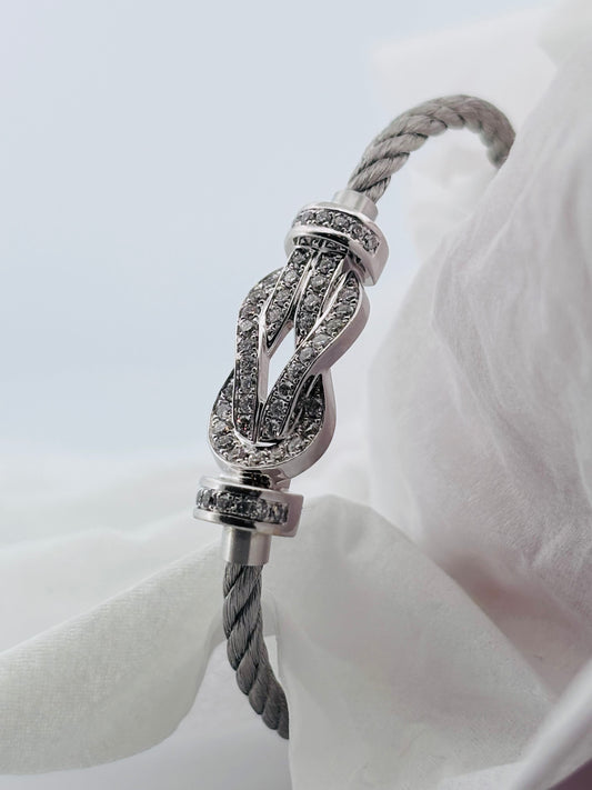FRED Chance Infinie – Or Blanc & Diamants