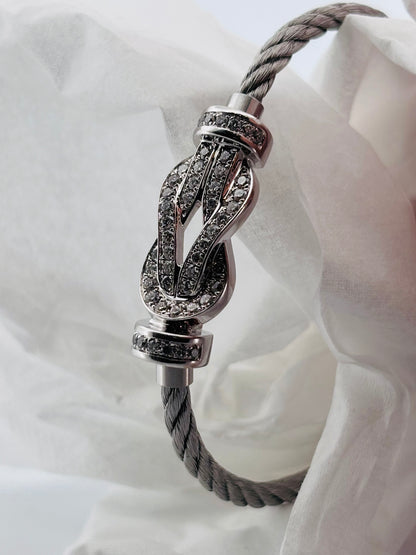 FRED Chance Infinie – Or Blanc & Diamants