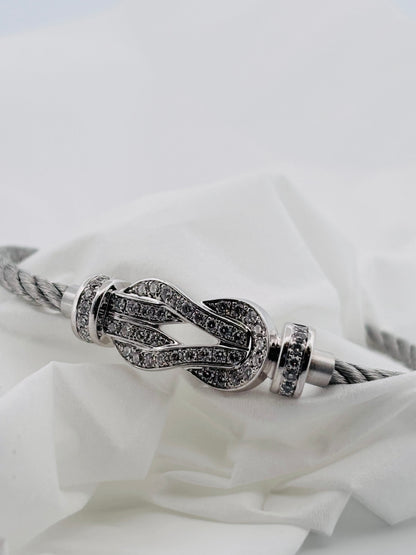 FRED Chance Infinie – Or Blanc & Diamants