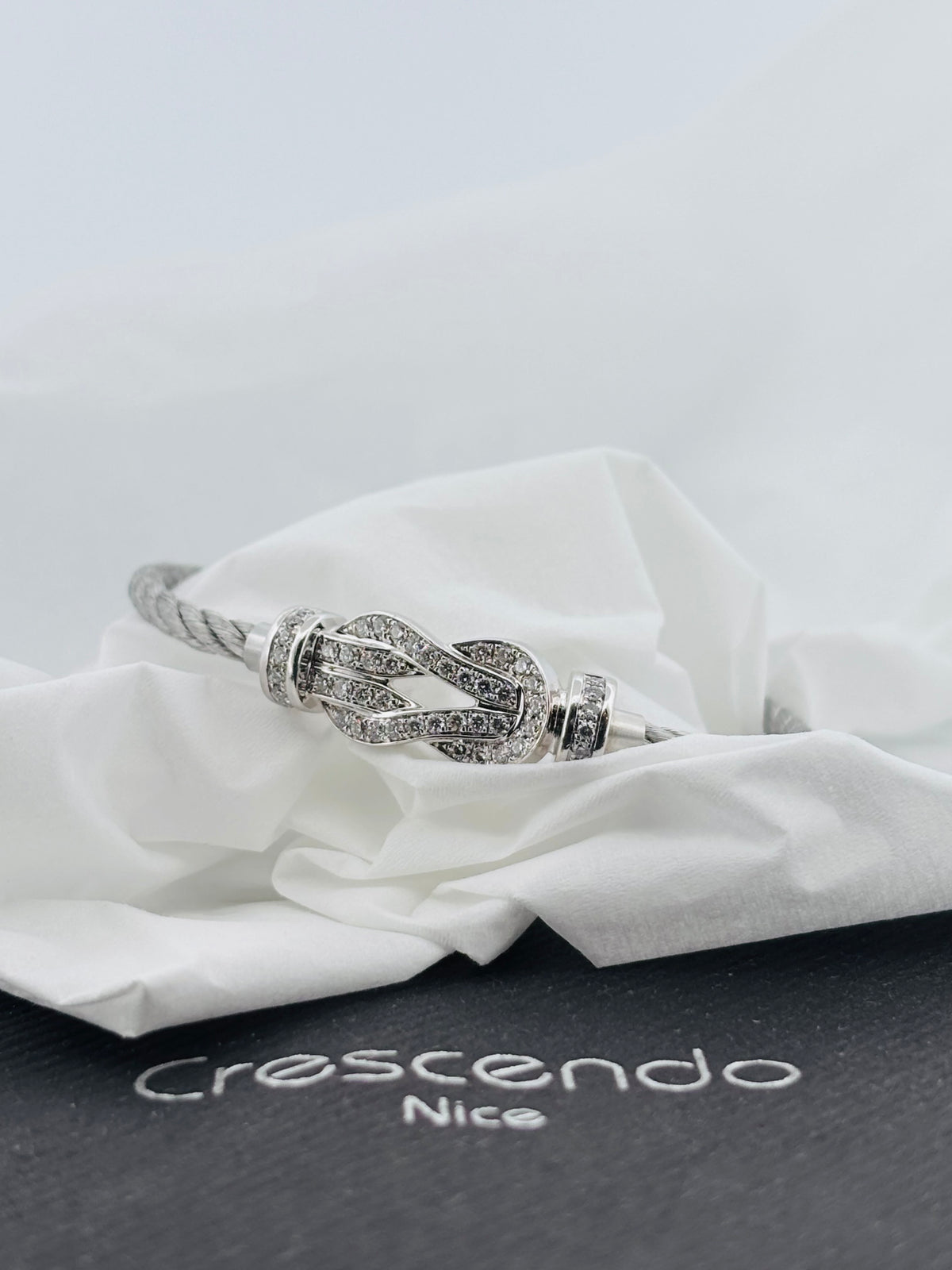FRED Chance Infinie – Or Blanc & Diamants
