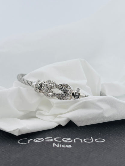 FRED Chance Infinie – Or Blanc & Diamants