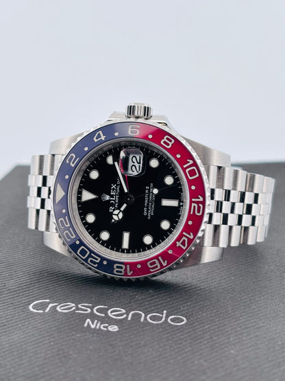 Rolex GMT-Master II “Pepsi” 126710BLRO – Bracelet Jubilee