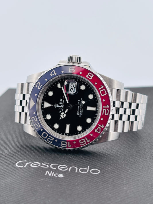 Rolex GMT-Master II “Pepsi” 126710BLRO – Bracelet Jubilee