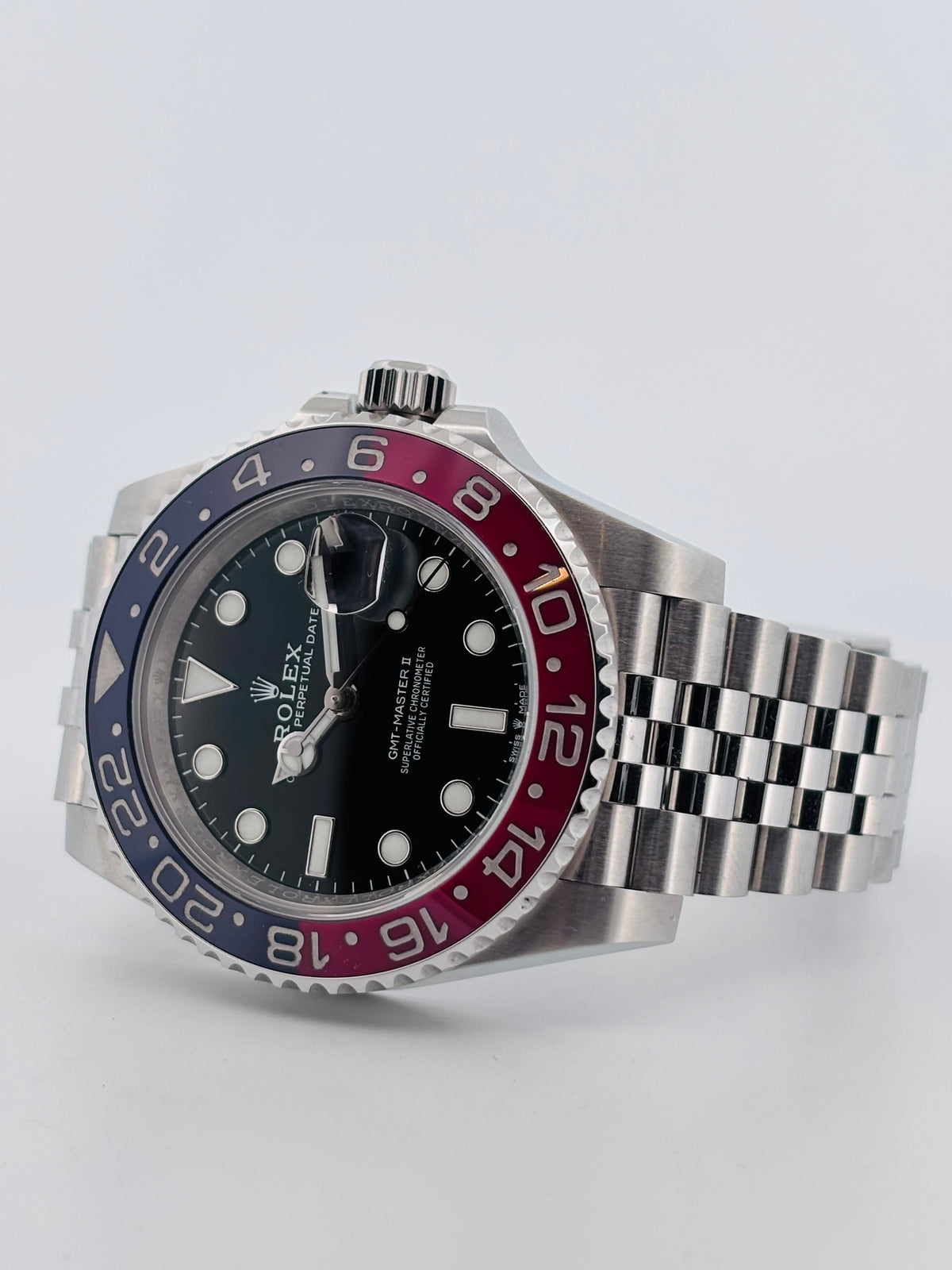 Rolex GMT-Master II “Pepsi” 126710BLRO – Bracelet Jubilee
