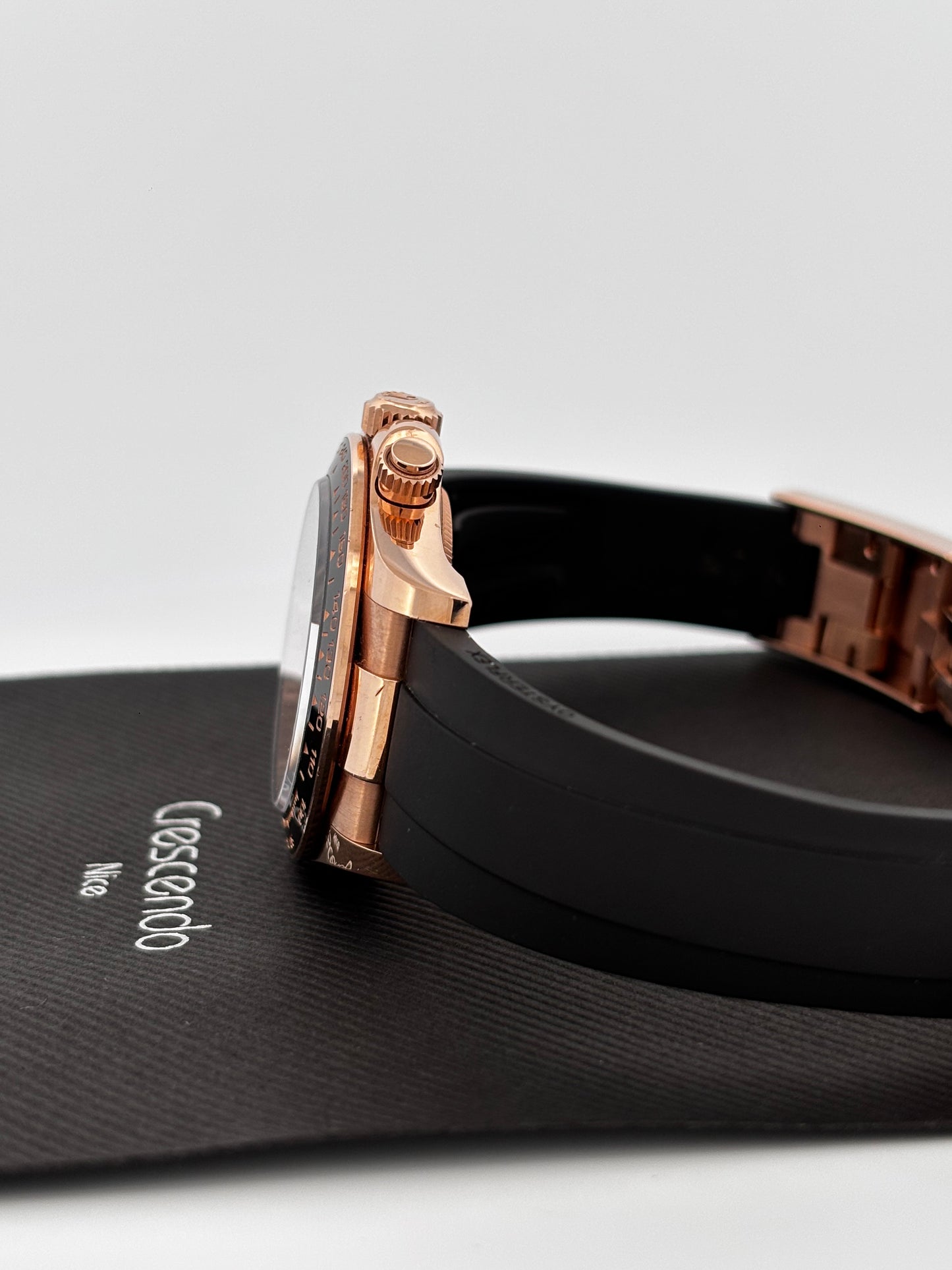 ROLEX – Daytona "Everose Gold" | Chronographe Cosmograph | Or rose 18K | Bracelet Oysterflex