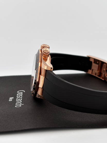 ROLEX – Daytona "Everose Gold" | Chronographe Cosmograph | Or rose 18K | Bracelet Oysterflex