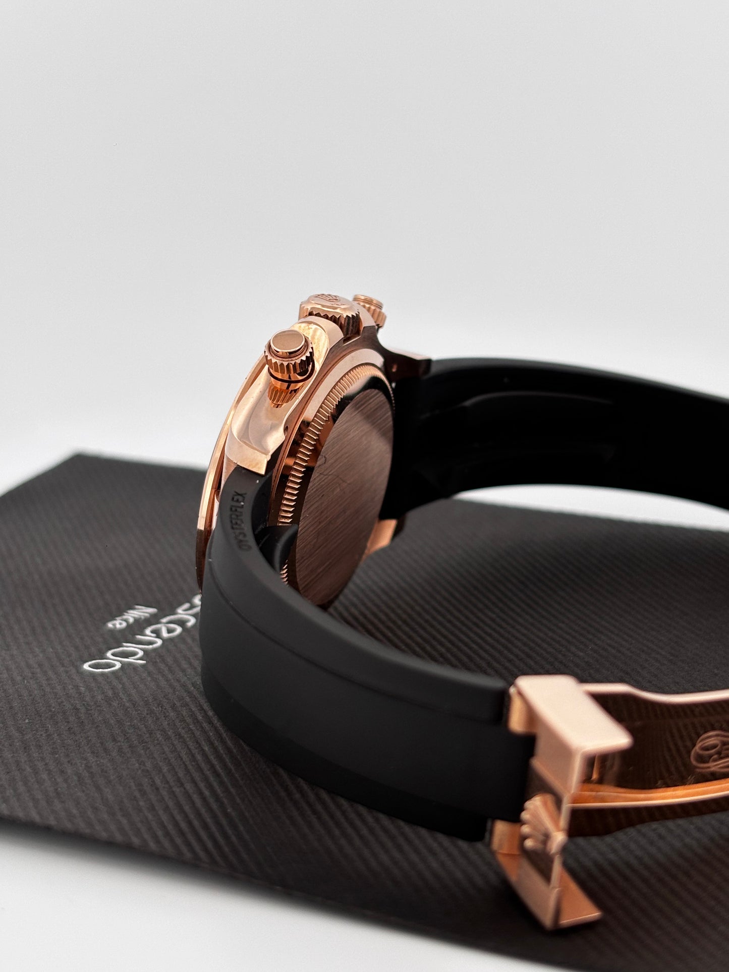 ROLEX – Daytona "Everose Gold" | Chronographe Cosmograph | Or rose 18K | Bracelet Oysterflex