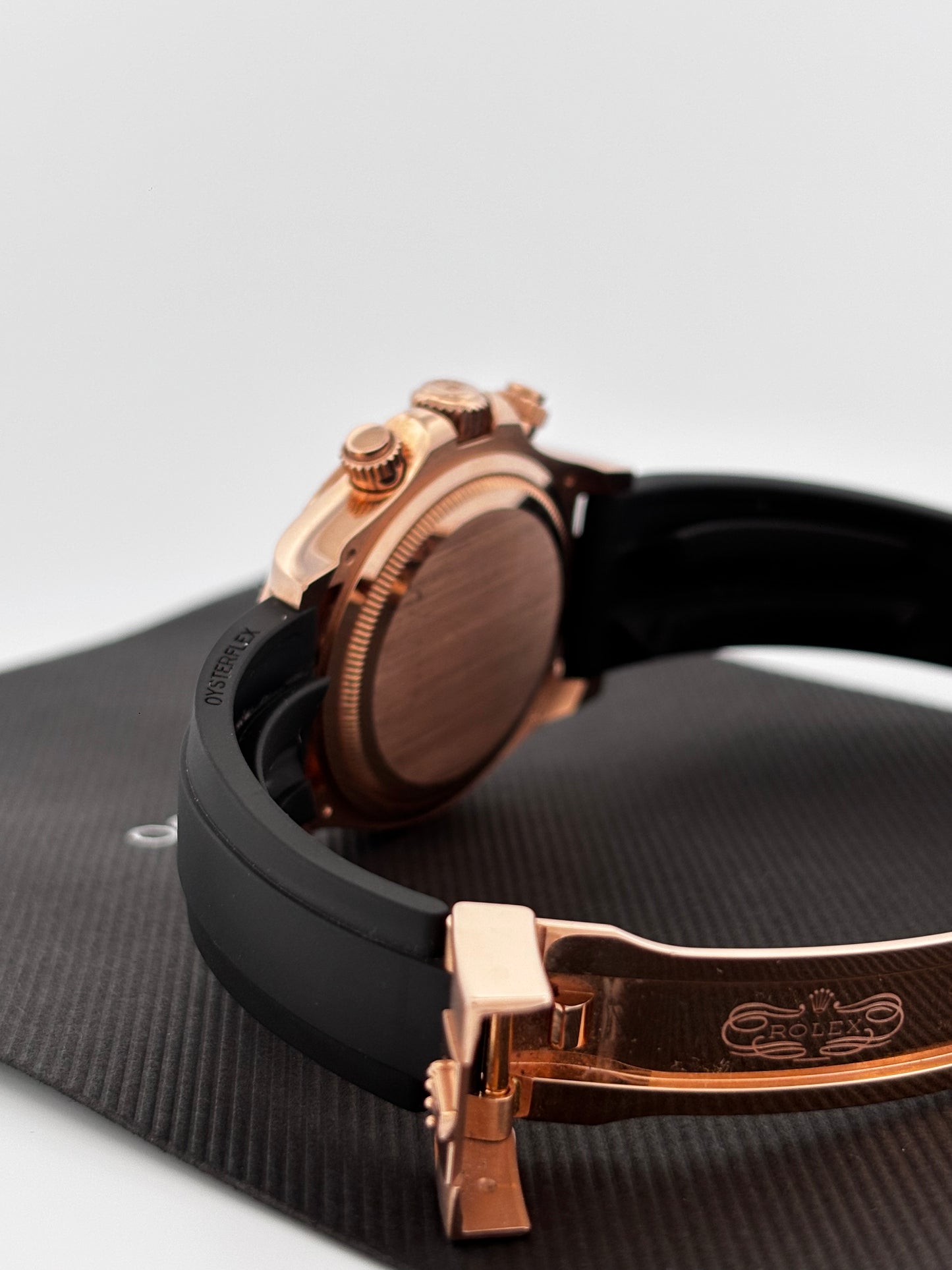 ROLEX – Daytona "Everose Gold" | Chronographe Cosmograph | Or rose 18K | Bracelet Oysterflex