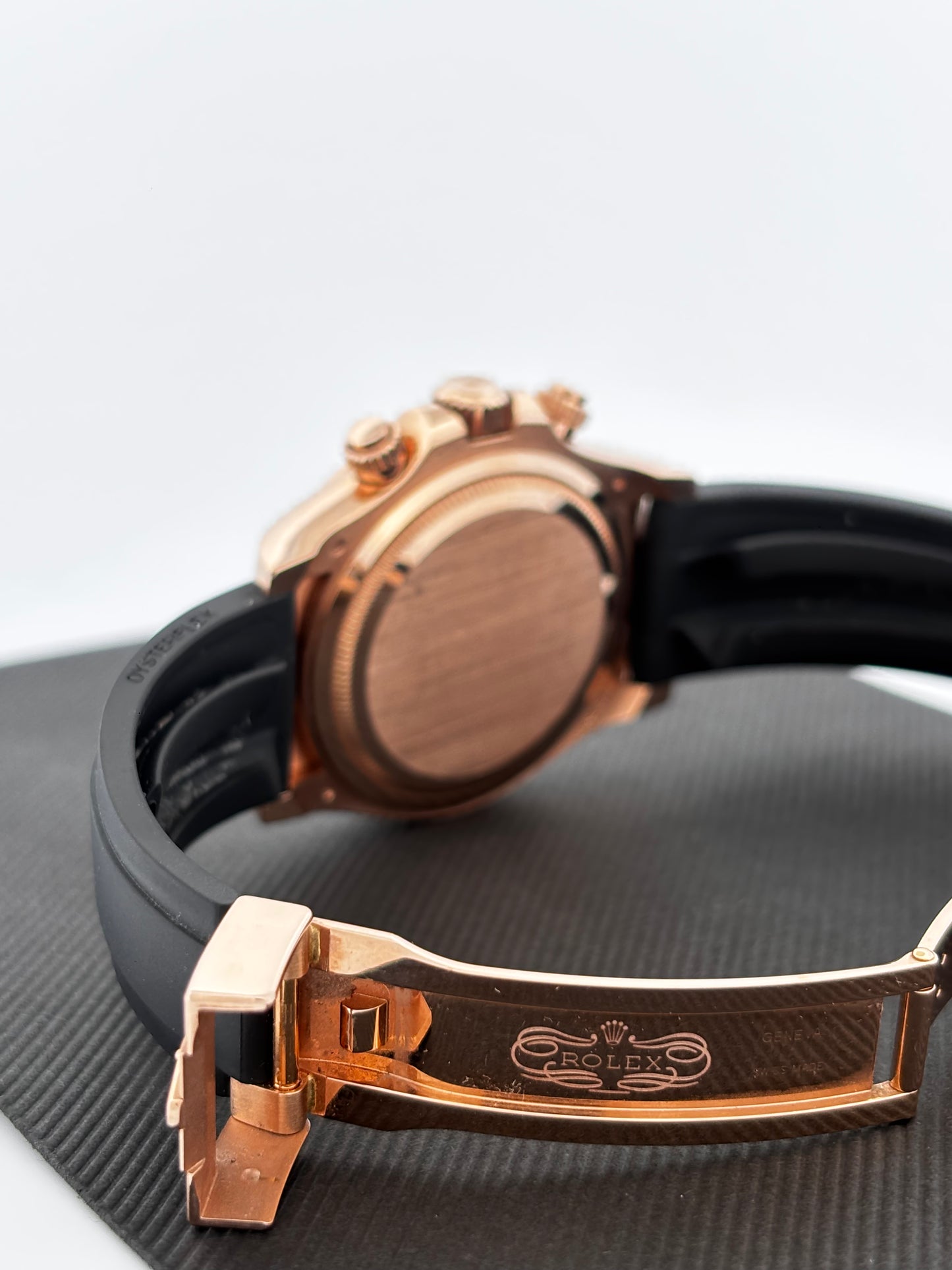 ROLEX – Daytona "Everose Gold" | Chronographe Cosmograph | Or rose 18K | Bracelet Oysterflex