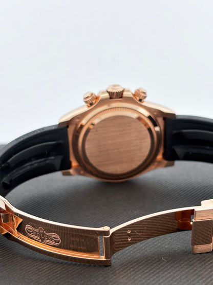 ROLEX – Daytona "Everose Gold" | Chronographe Cosmograph | Or rose 18K | Bracelet Oysterflex