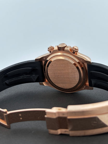 ROLEX – Daytona "Everose Gold" | Chronographe Cosmograph | Or rose 18K | Bracelet Oysterflex