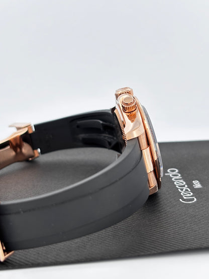 ROLEX – Daytona "Everose Gold" | Chronographe Cosmograph | Or rose 18K | Bracelet Oysterflex