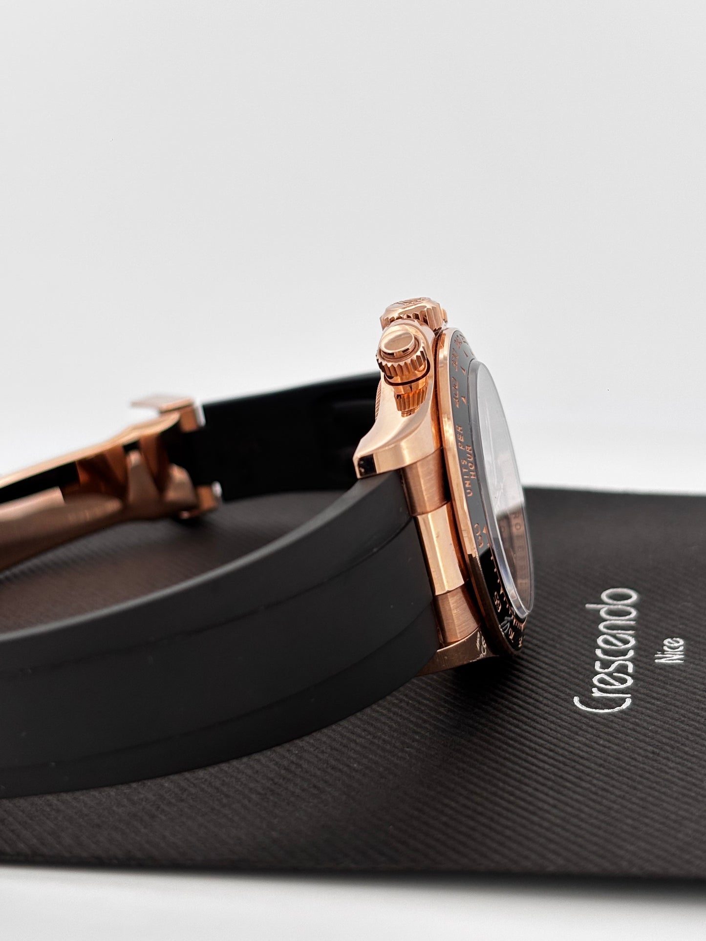 ROLEX – Daytona "Everose Gold" | Chronographe Cosmograph | Or rose 18K | Bracelet Oysterflex