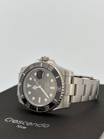 ROLEX – Submariner Date | Acier Oystersteel | Lunette Cerachrom noire | 40 mm