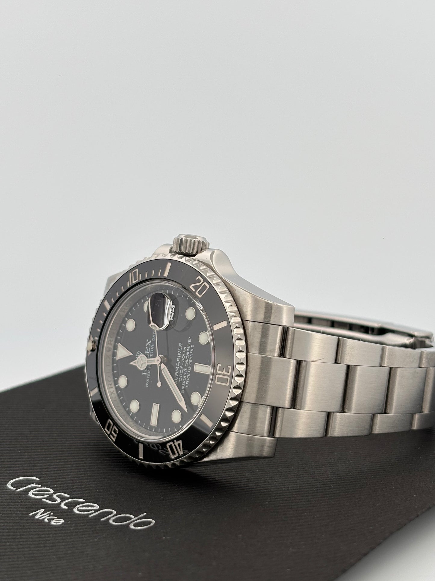 ROLEX – Submariner Date | Acier Oystersteel | Lunette Cerachrom noire | 40 mm