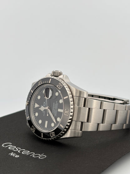 ROLEX – Submariner Date | Acier Oystersteel | Lunette Cerachrom noire | 40 mm