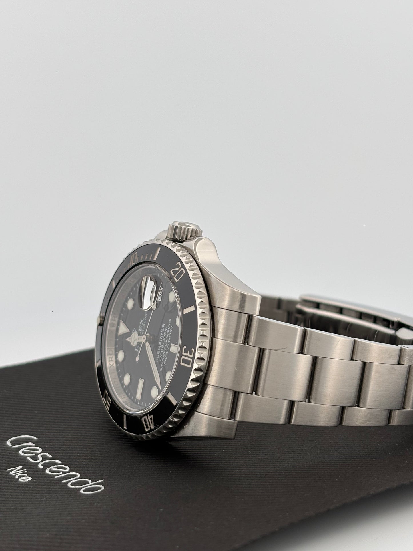 ROLEX – Submariner Date | Acier Oystersteel | Lunette Cerachrom noire | 40 mm