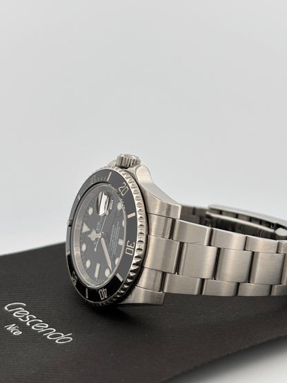 ROLEX – Submariner Date | Acier Oystersteel | Lunette Cerachrom noire | 40 mm