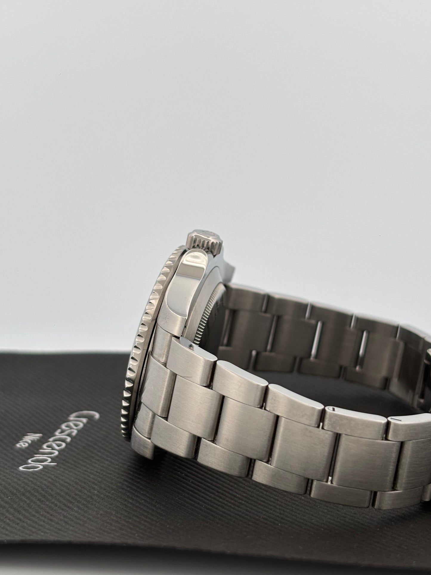 ROLEX – Submariner Date | Acier Oystersteel | Lunette Cerachrom noire | 40 mm