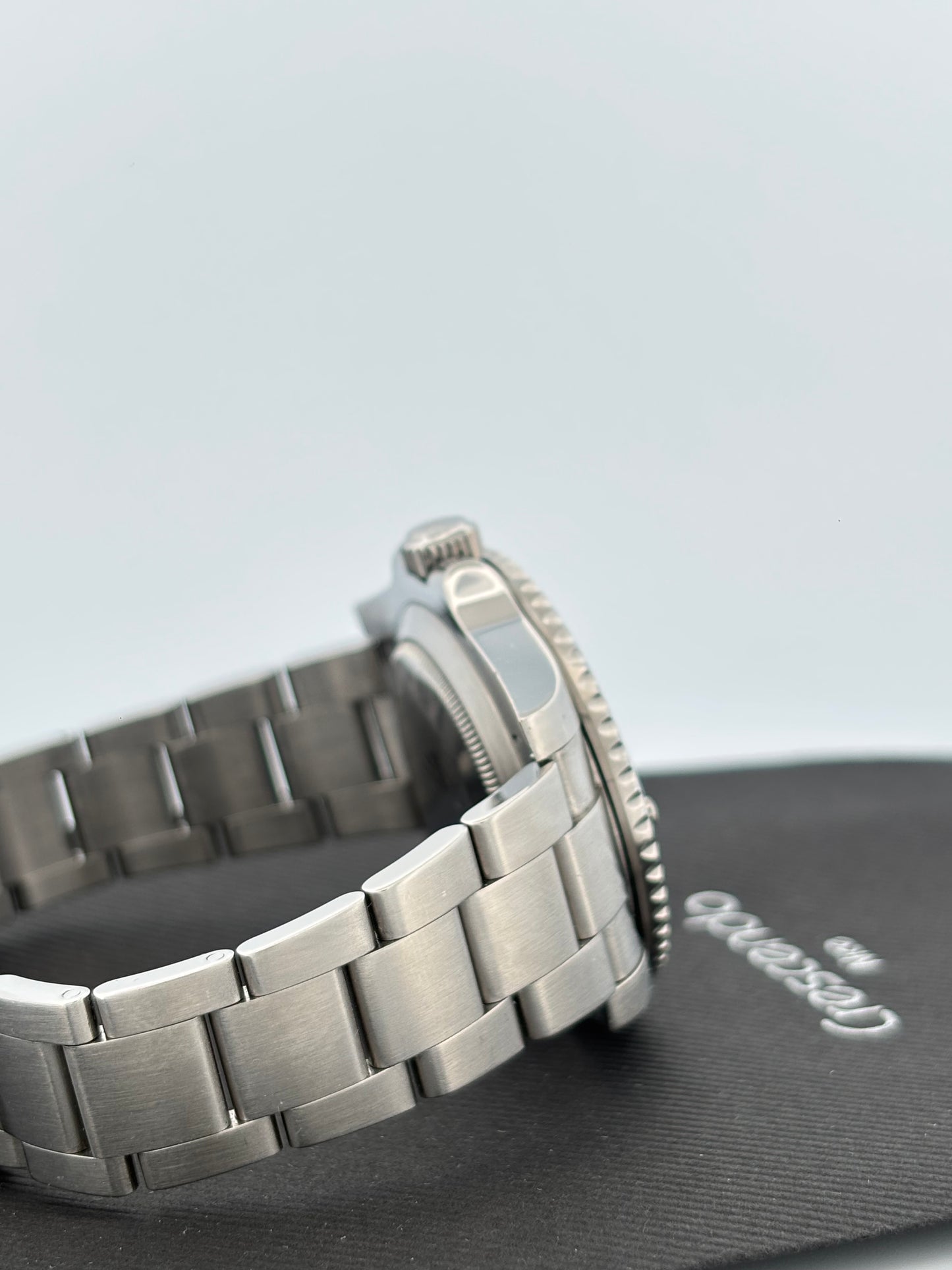 ROLEX – Submariner Date | Acier Oystersteel | Lunette Cerachrom noire | 40 mm