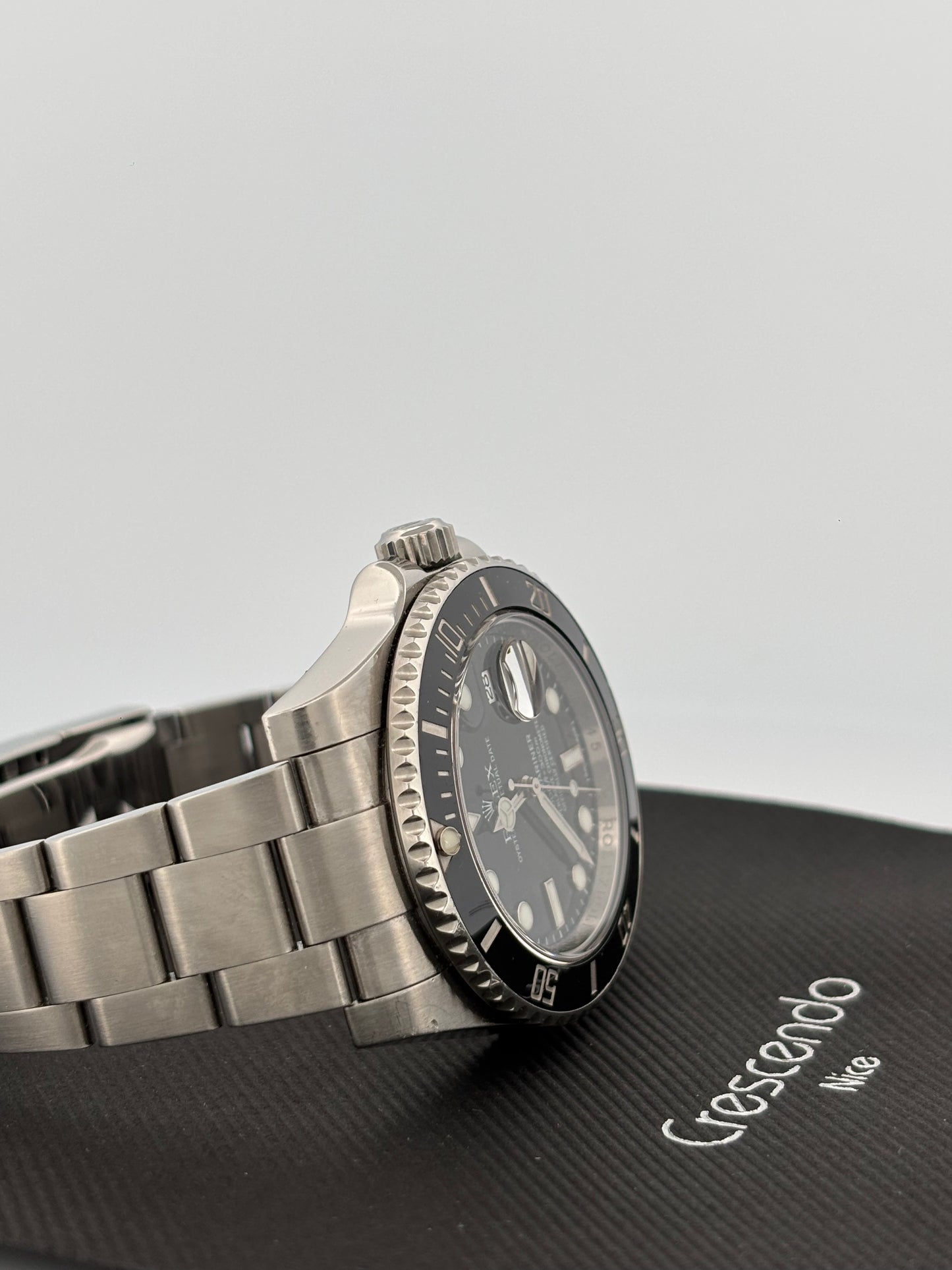 ROLEX – Submariner Date | Acier Oystersteel | Lunette Cerachrom noire | 40 mm