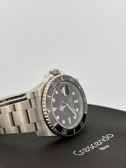 ROLEX – Submariner Date | Acier Oystersteel | Lunette Cerachrom noire | 40 mm