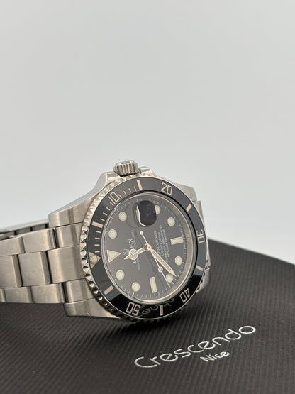 ROLEX – Submariner Date | Acier Oystersteel | Lunette Cerachrom noire | 40 mm