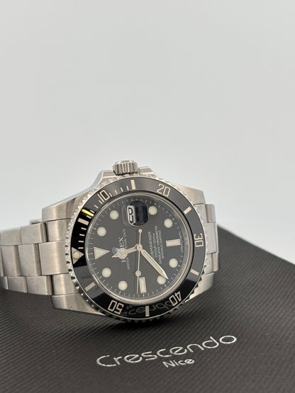 ROLEX – Submariner Date | Acier Oystersteel | Lunette Cerachrom noire | 40 mm
