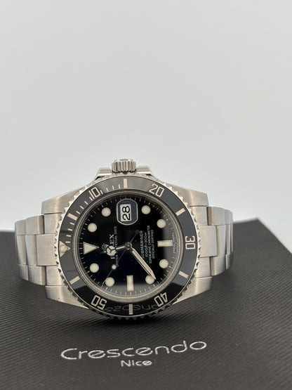 ROLEX – Submariner Date | Acier Oystersteel | Lunette Cerachrom noire | 40 mm