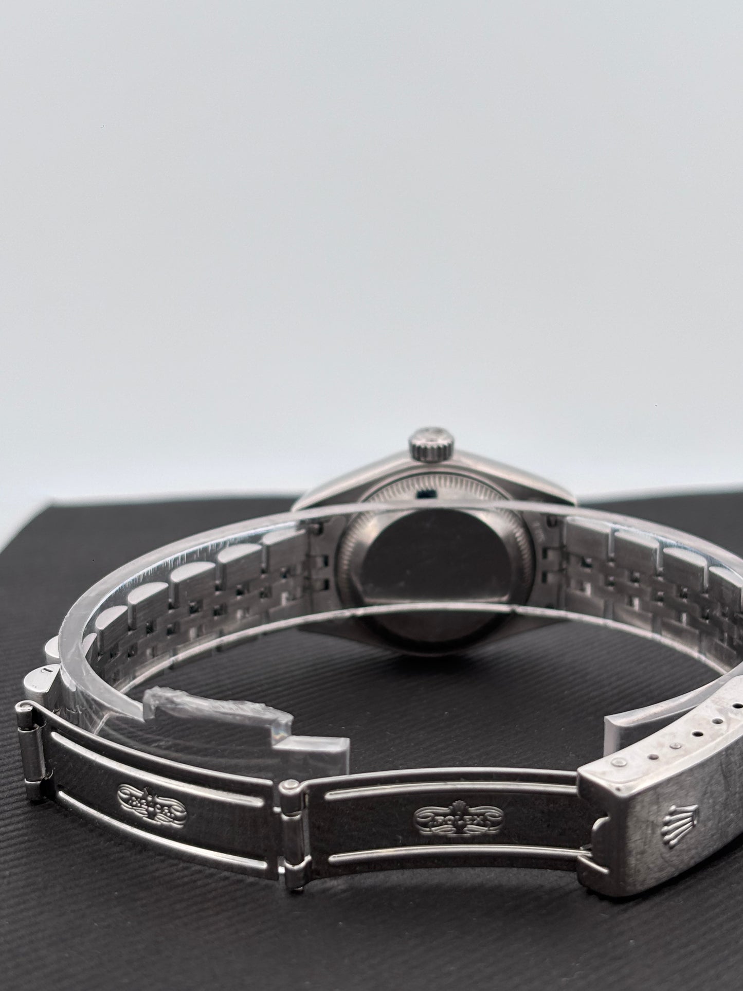 ROLEX | Lady-Datejust | Acier & Or blanc 18K | Cadran gris diamant | Bracelet Jubilée