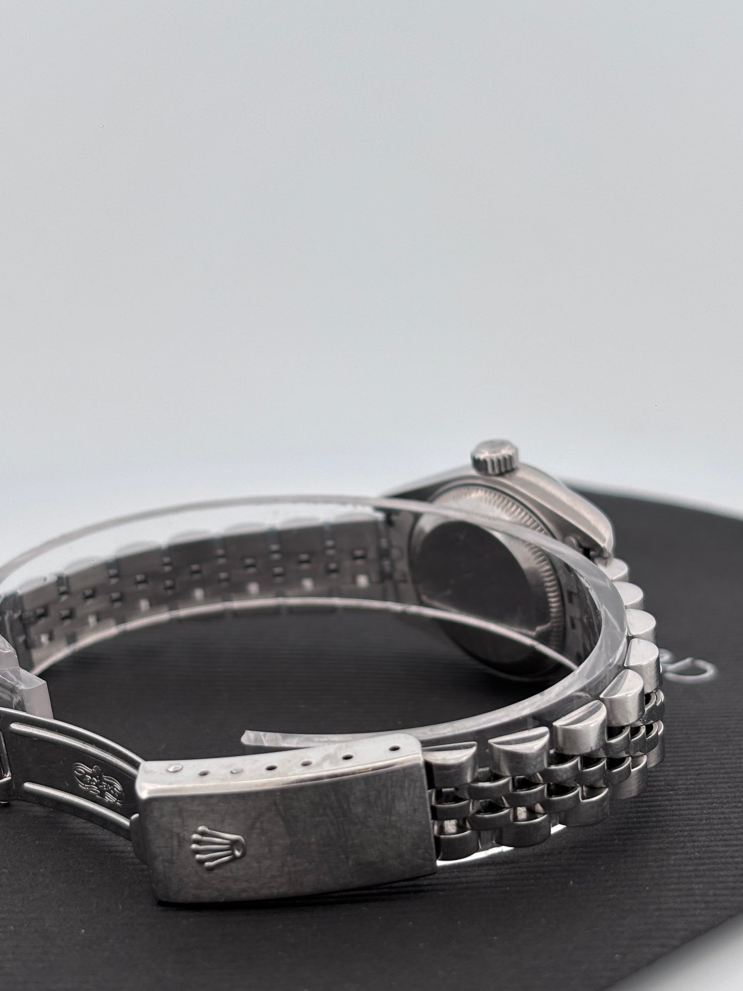 ROLEX | Lady-Datejust | Acier & Or blanc 18K | Cadran gris diamant | Bracelet Jubilée