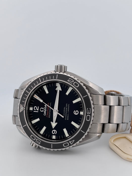 OMEGA – Seamaster Planet Ocean | 600M Co-Axial | Acier | Calibre 8500