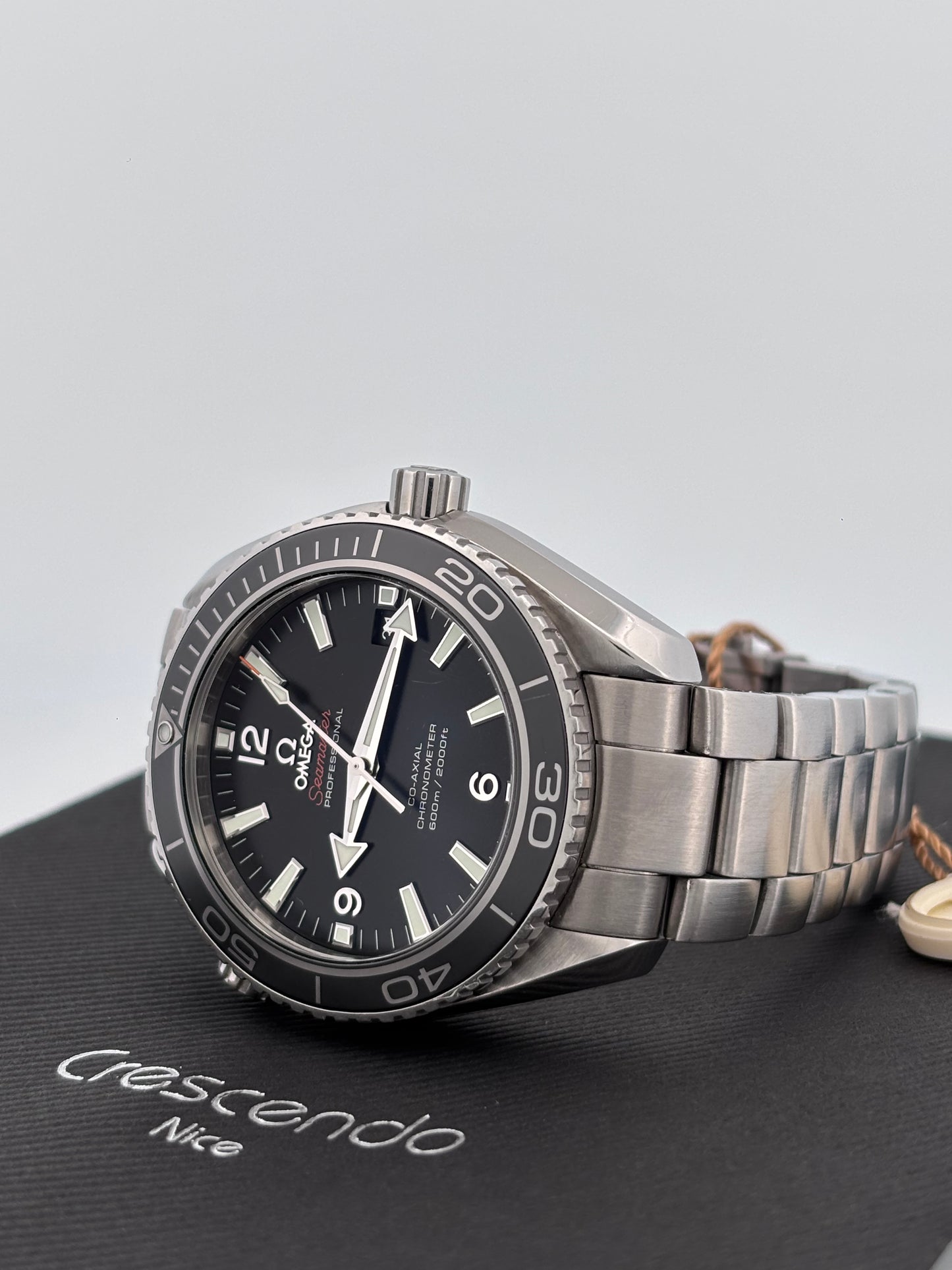 OMEGA – Seamaster Planet Ocean | 600M Co-Axial | Acier | Calibre 8500