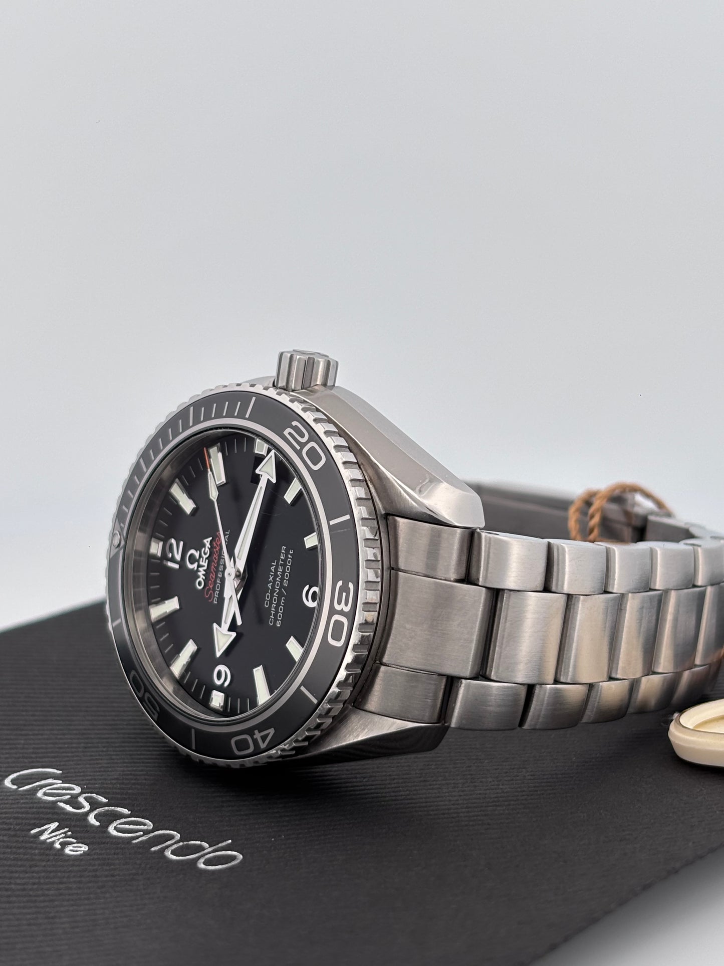 OMEGA – Seamaster Planet Ocean | 600M Co-Axial | Acier | Calibre 8500