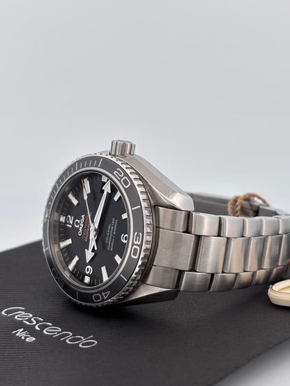 OMEGA – Seamaster Planet Ocean | 600M Co-Axial | Acier | Calibre 8500