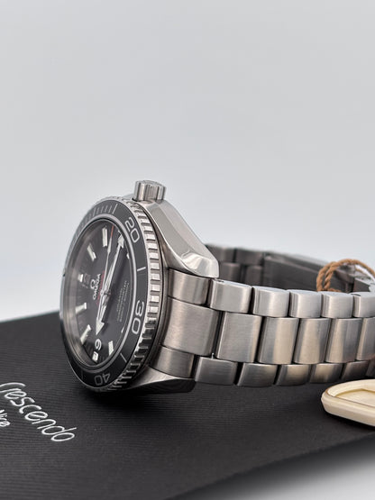 OMEGA – Seamaster Planet Ocean | 600M Co-Axial | Acier | Calibre 8500