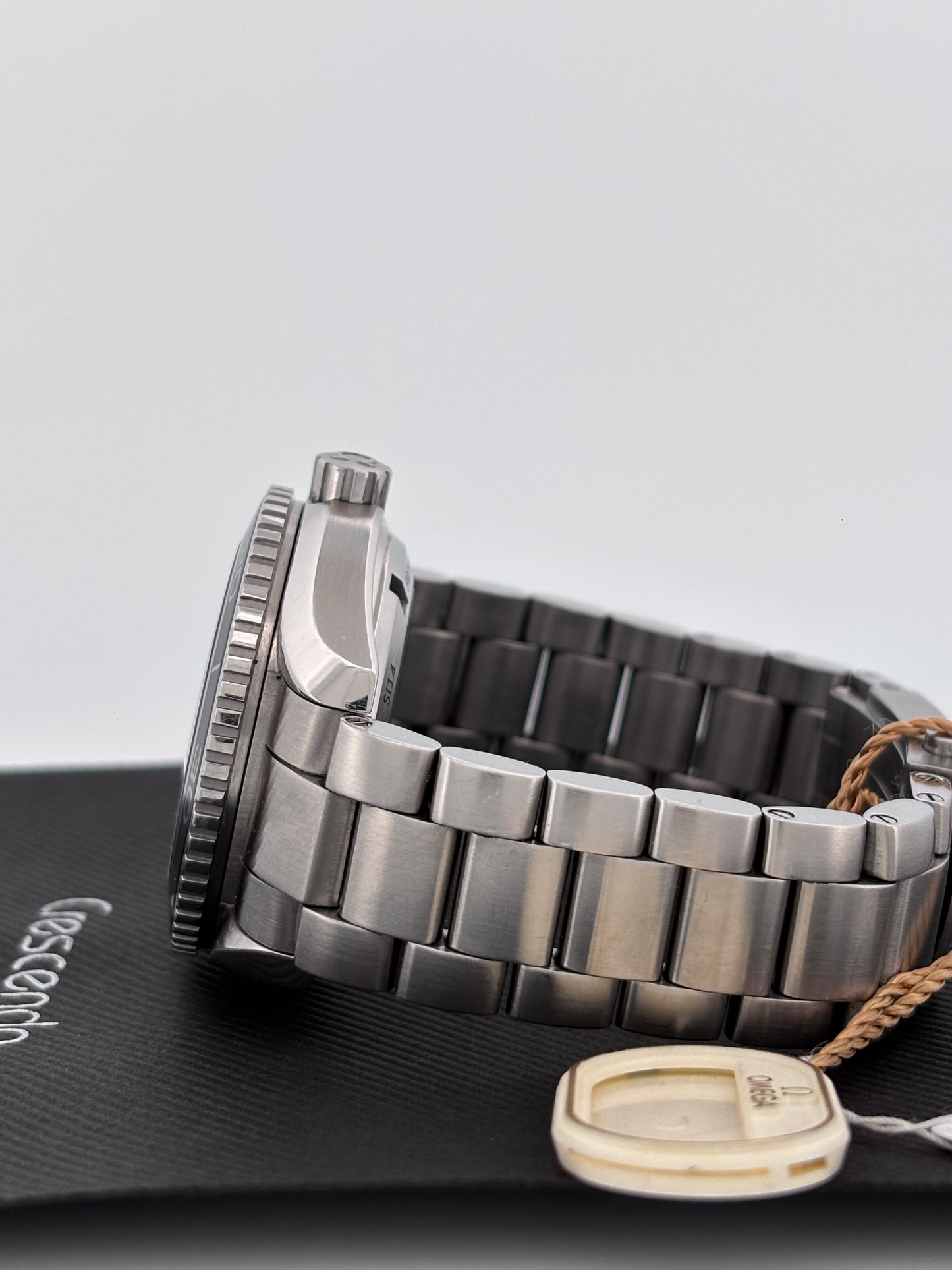 OMEGA – Seamaster Planet Ocean | 600M Co-Axial | Acier | Calibre 8500