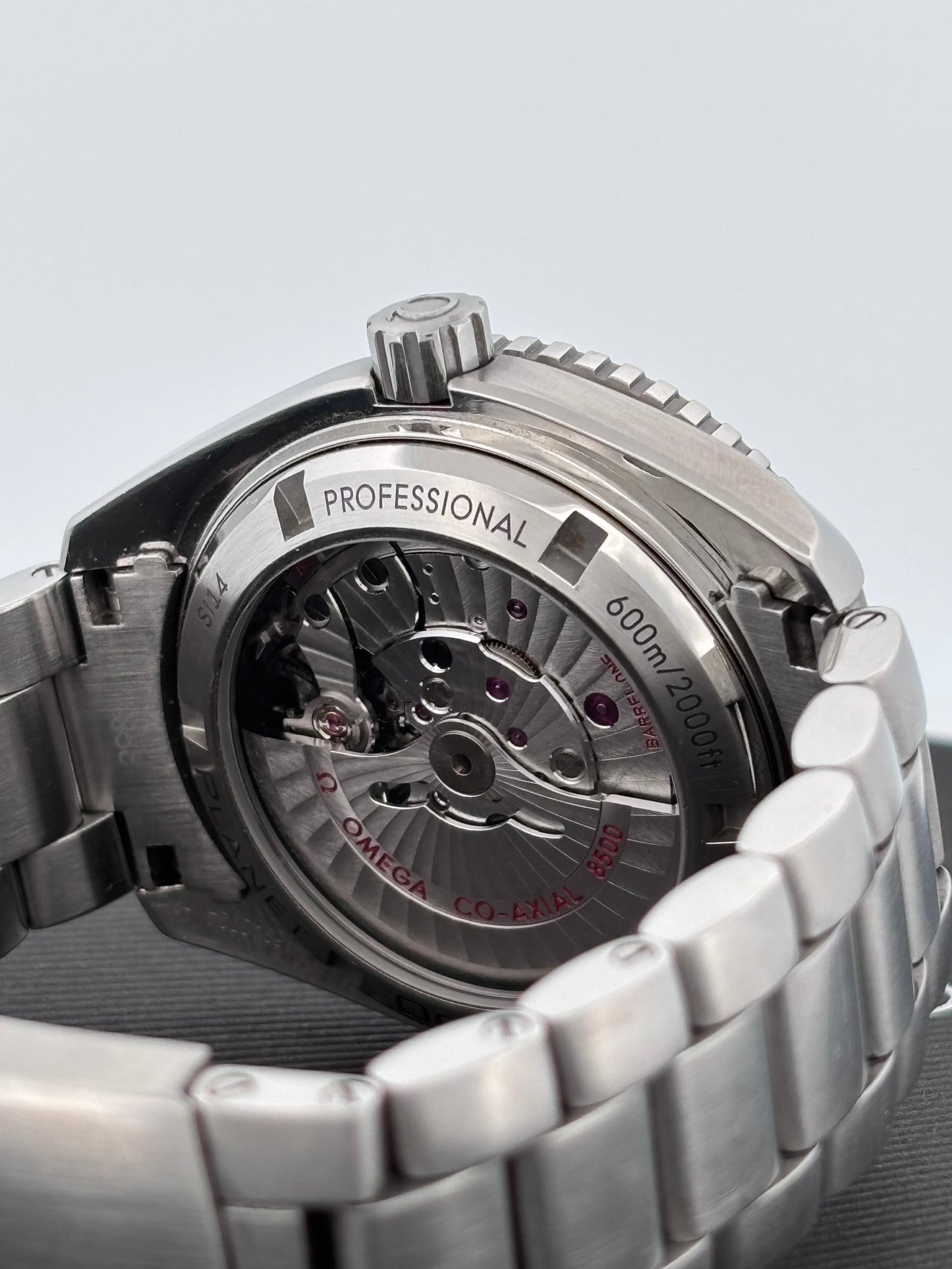 OMEGA – Seamaster Planet Ocean | 600M Co-Axial | Acier | Calibre 8500