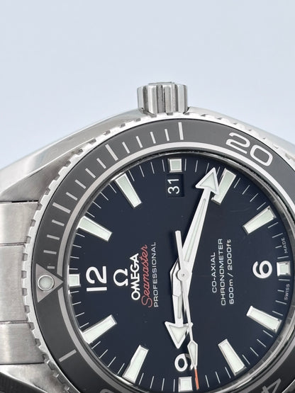 OMEGA – Seamaster Planet Ocean | 600M Co-Axial | Acier | Calibre 8500