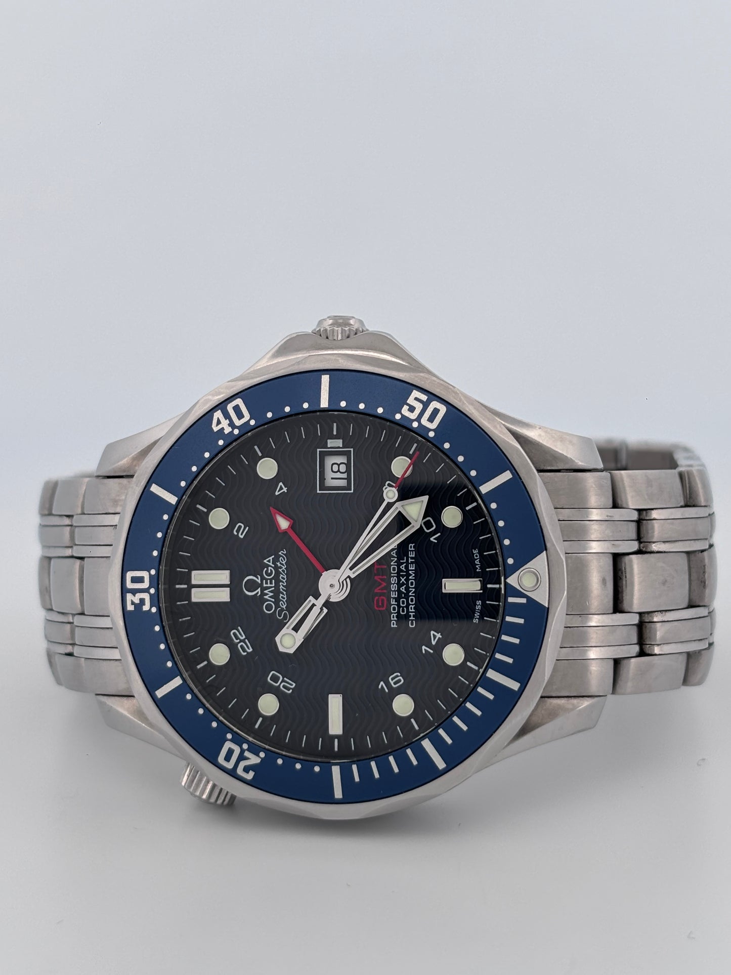 OMEGA – Seamaster Diver 300M | Co-Axial | Acier | Cadran Bleu