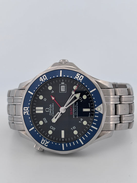 OMEGA – Seamaster Diver 300M | Co-Axial | Acier | Cadran Bleu