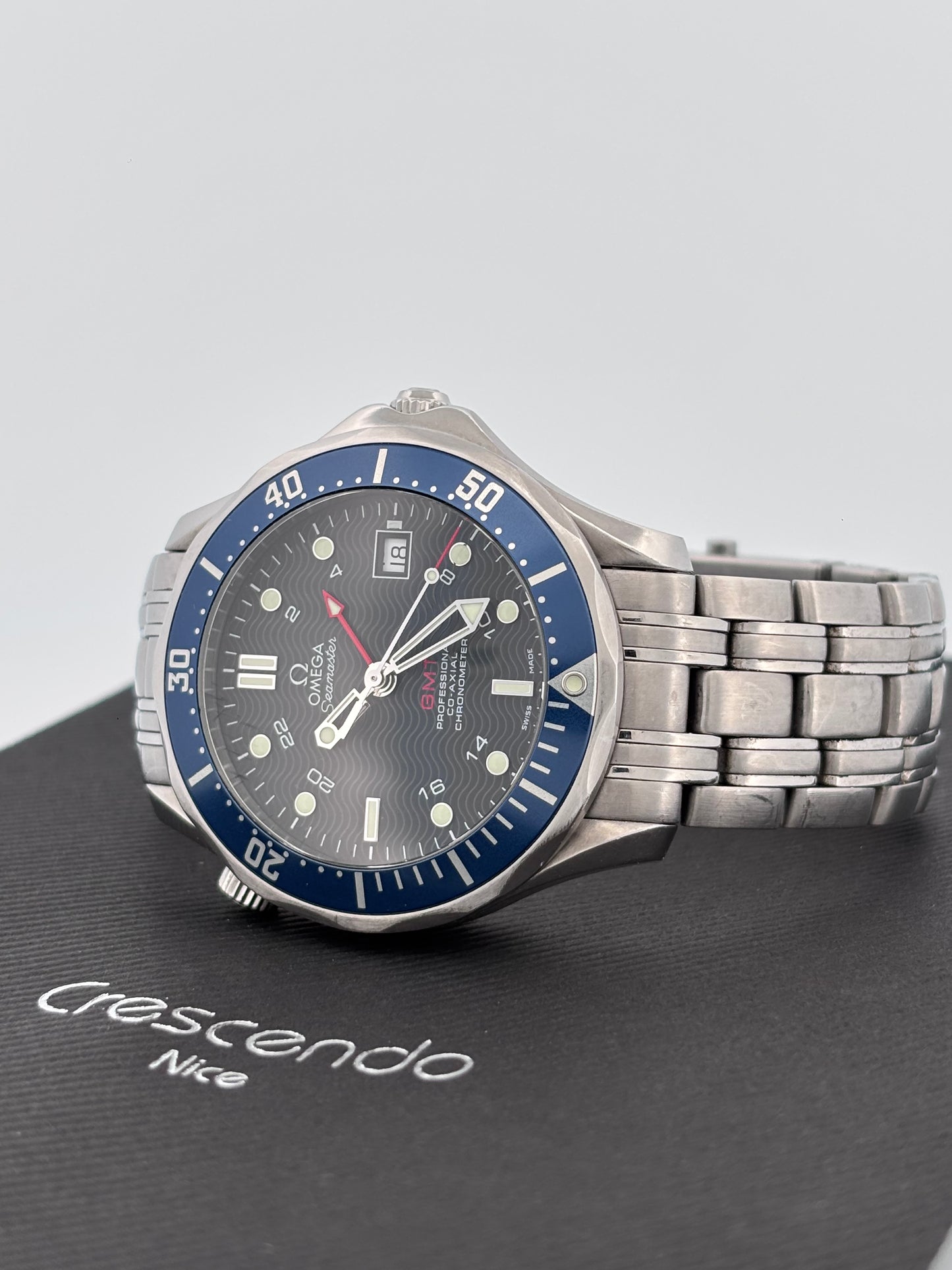 OMEGA – Seamaster Diver 300M | Co-Axial | Acier | Cadran Bleu