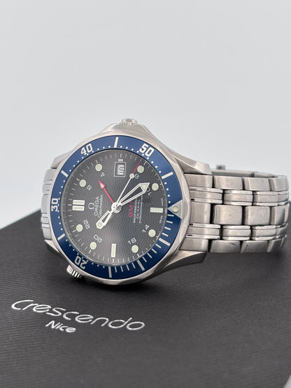OMEGA – Seamaster Diver 300M | Co-Axial | Acier | Cadran Bleu
