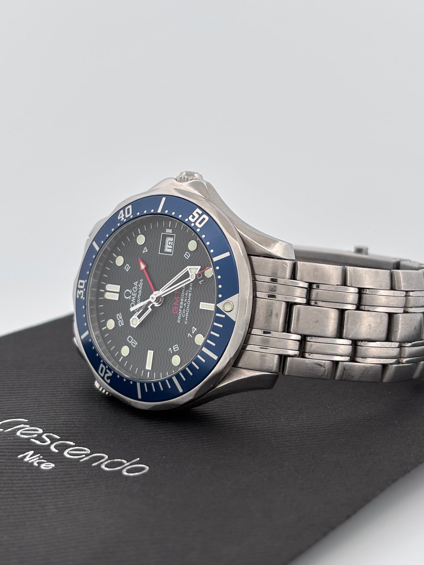 OMEGA – Seamaster Diver 300M | Co-Axial | Acier | Cadran Bleu