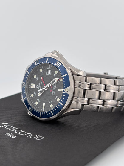 OMEGA – Seamaster Diver 300M | Co-Axial | Acier | Cadran Bleu