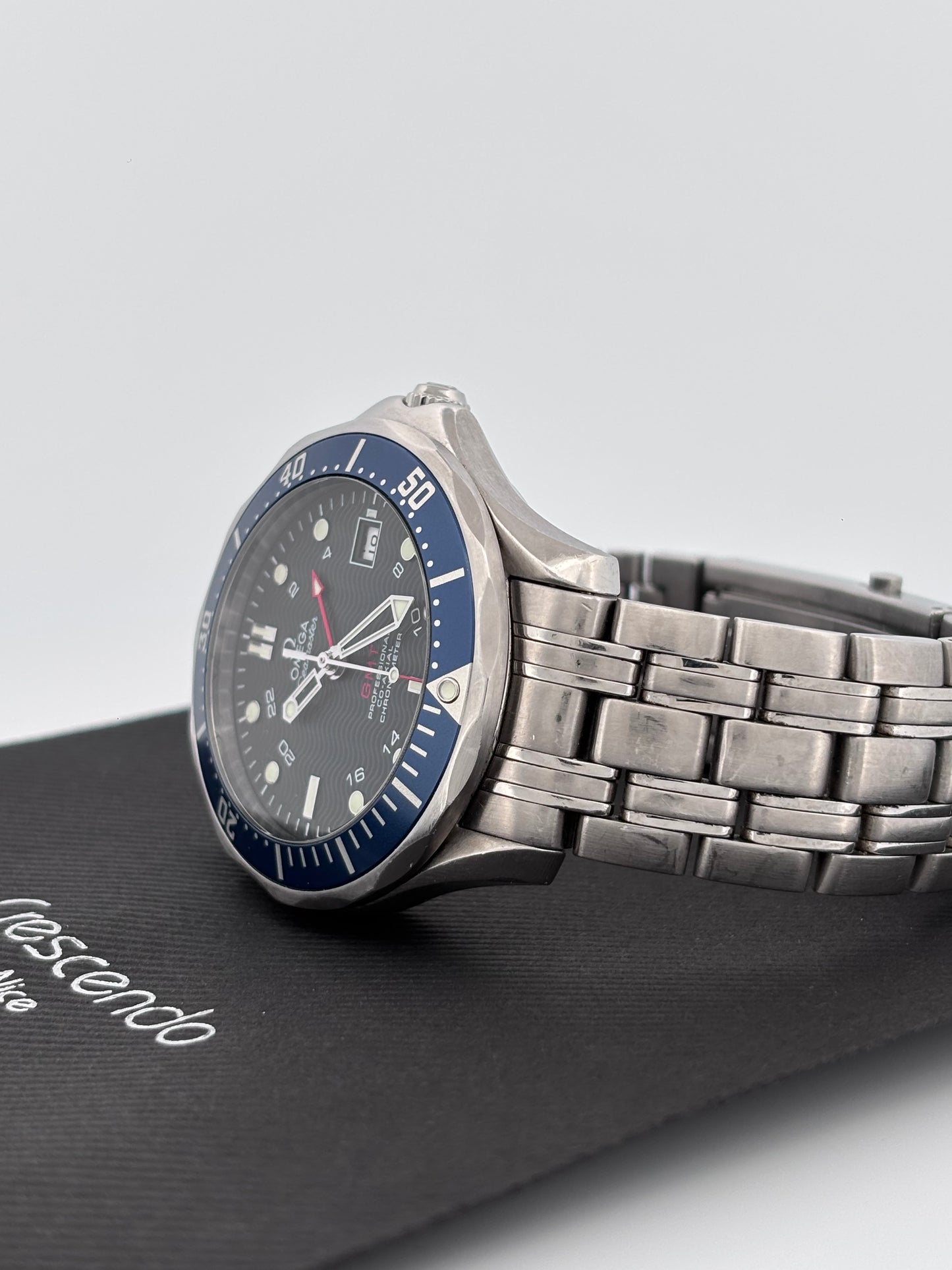 OMEGA – Seamaster Diver 300M | Co-Axial | Acier | Cadran Bleu
