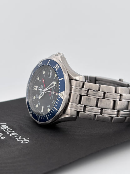 OMEGA – Seamaster Diver 300M | Co-Axial | Acier | Cadran Bleu